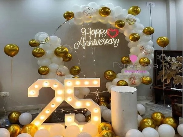 Anniversary Celebration